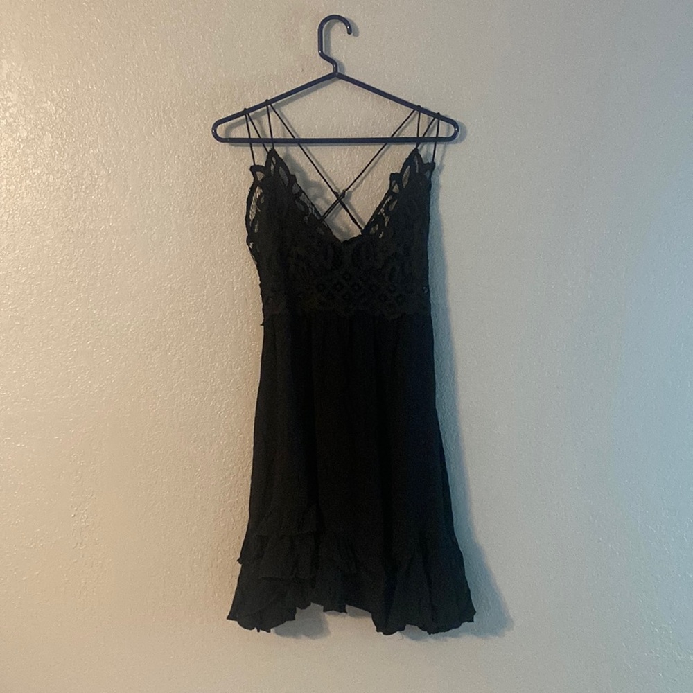 free people lace dress